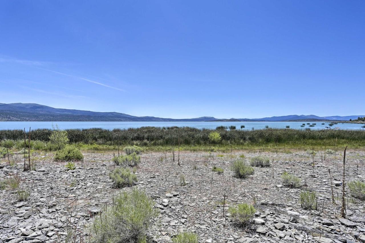 Scenic Susanville Cabin With Deck On Eagle Lake Exterior foto