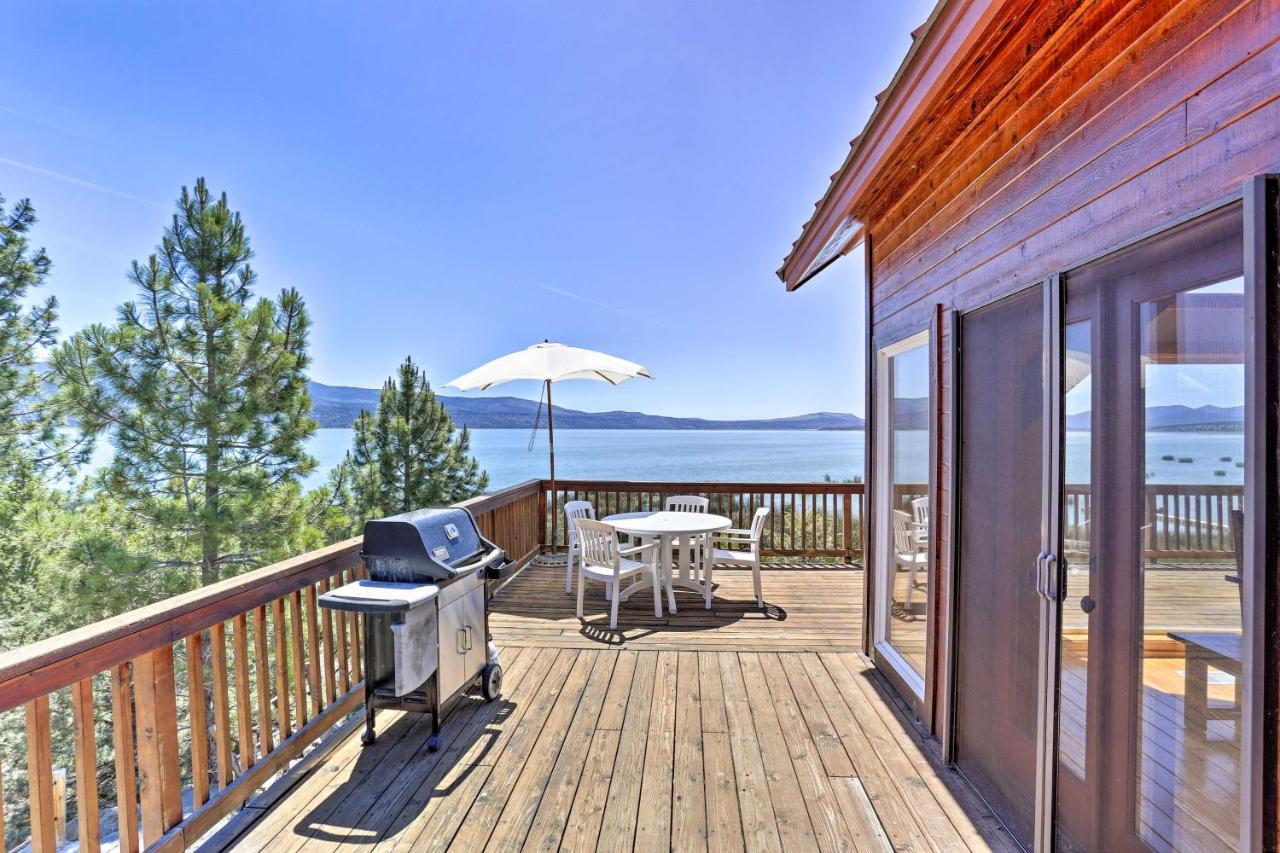 Scenic Susanville Cabin With Deck On Eagle Lake Exterior foto