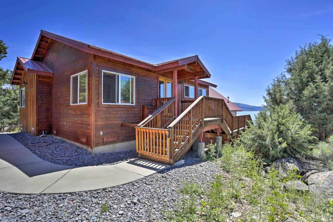 Scenic Susanville Cabin With Deck On Eagle Lake Exterior foto